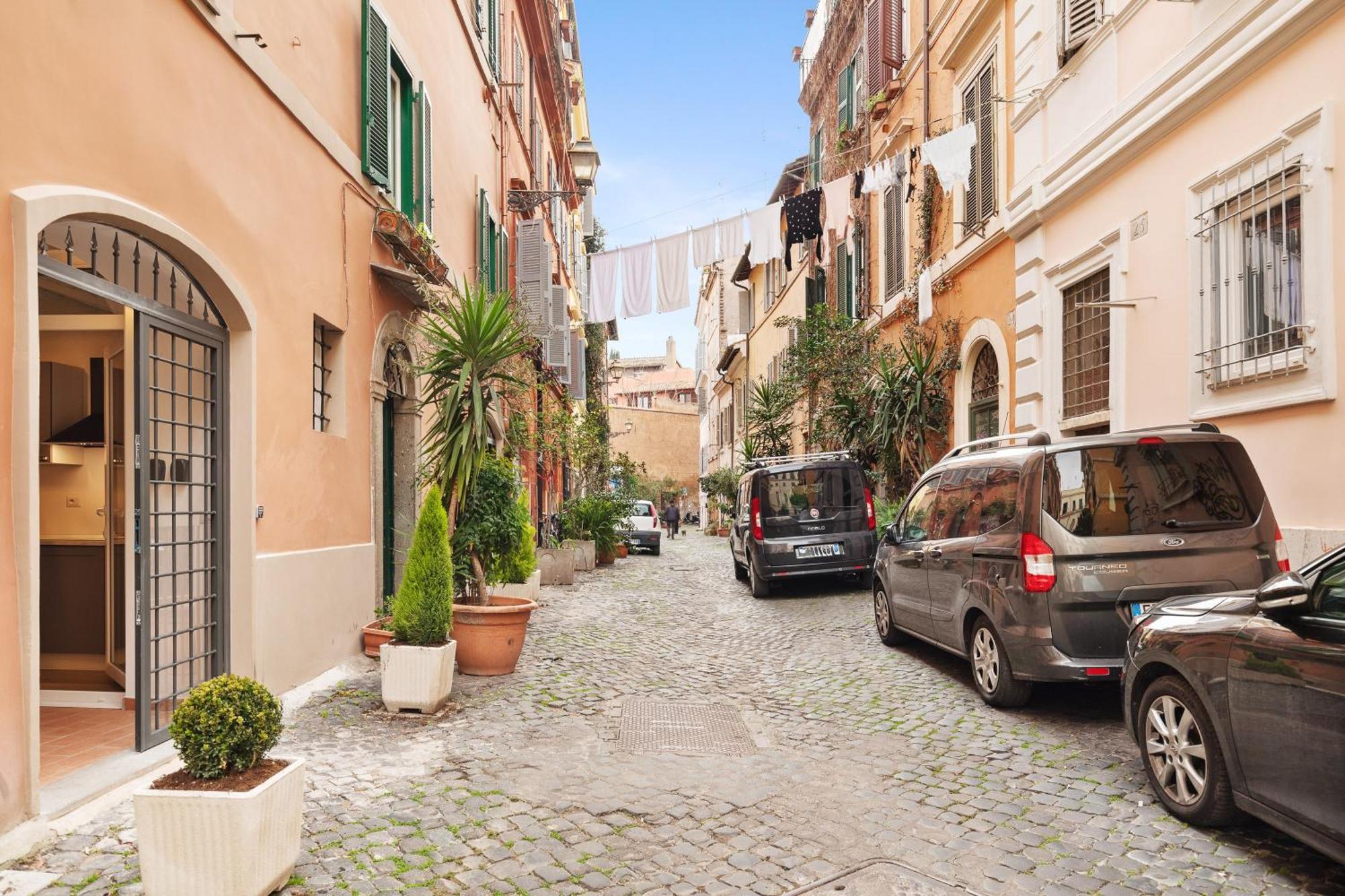 Leopardo Boutique Apartment In Trastevere Roma Exterior foto