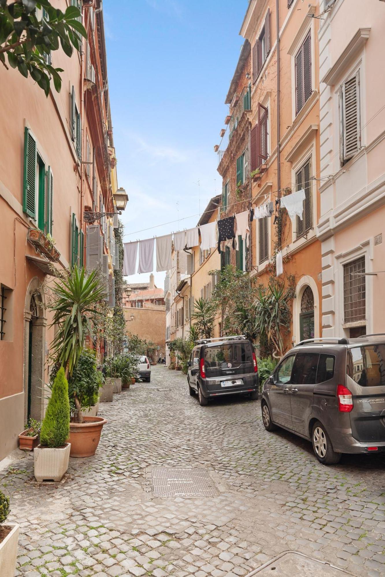 Leopardo Boutique Apartment In Trastevere Roma Exterior foto